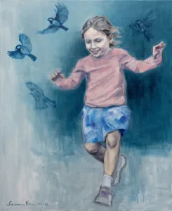 Bay College Presents Sanna Vihanto, Invisible Play Reception and Artist Talk